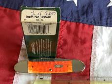 2007 Super, Dark Orange Gunboat Canoe (Mdl# 6394 SS) NOS in Orig box Minty