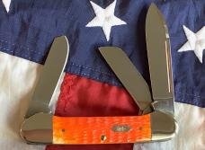 2007 Super, Dark Orange Gunboat Canoe (Mdl# 6394 SS) NOS in Orig box Minty