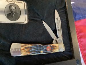 Case xx 2005 GunStock w/  Ruger Shield & Brnt Honey Bone Handles -NOS