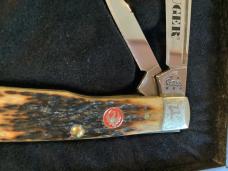 Case xx 2005 GunStock w/  Ruger Shield & Brnt Honey Bone Handles -NOS