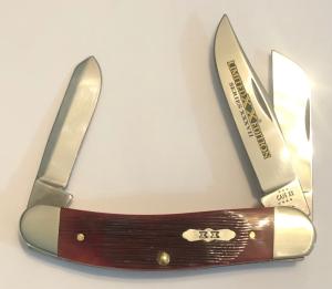 New In Box 2023 Case Old Red Bone Sowbelly 