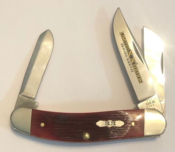 New In Box 2023 Case Old Red Bone Sowbelly New In Box 2023 Case Old Red Bone Sowbelly