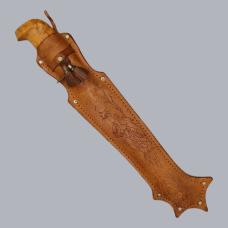 Vintage 1960s Finnish Puukko Knife 'Iso Ilves' by Janne Marttiini Finland #8799