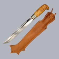 Vintage 1960s Finnish Puukko Knife 'Iso Ilves' by Janne Marttiini Finland #8799