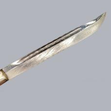 Vintage 1960s Finnish Puukko Knife 'Iso Ilves' by Janne Marttiini Finland #8799