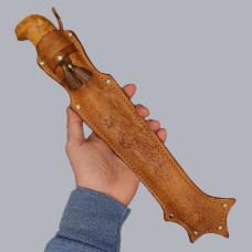 Vintage 1960s Finnish Puukko Knife 'Iso Ilves' by Janne Marttiini Finland #8799