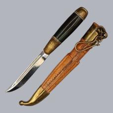 Vintage 1930s Finnish Miniature Puukko Knife by Iisakki Järvenpää Kauhava #8800