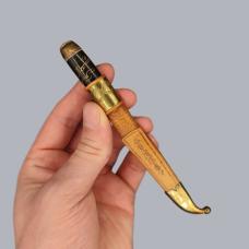 Vintage 1930s Finnish Miniature Puukko Knife by Iisakki Järvenpää Kauhava #8800