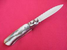 Original Russian CAPO Switchblade Knife w/Specification Sheets 