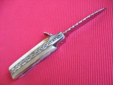Original Russian CAPO Switchblade Knife w/Specification Sheets 