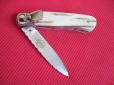 Original Russian CAPO Switchblade Knife w/Specification Sheets 