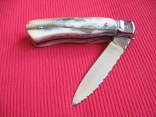 Original Russian CAPO Switchblade Knife w/Specification Sheets 