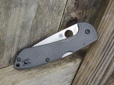 Spyderco Siren Folding Knife - Sprint Run - Carbon Fiber S90V Blade C247CFP - New