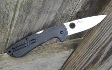 Spyderco Siren Folding Knife - Sprint Run - Carbon Fiber S90V Blade C247CFP - New