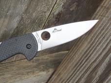 Spyderco Siren Folding Knife - Sprint Run - Carbon Fiber S90V Blade C247CFP - New