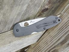 Spyderco Siren Folding Knife - Sprint Run - Carbon Fiber S90V Blade C247CFP - New