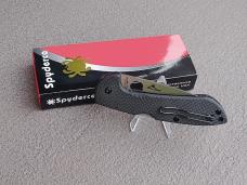 Spyderco Siren Folding Knife - Sprint Run - Carbon Fiber S90V Blade C247CFP - New