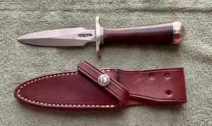 Randall Made Knife Model 2-4” Letter Opener W/Extras