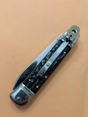 USED 10CM KISSING CRANE ROBERT KLASS LEVER RED DERLIN AUTOMATIC 