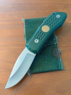 NOS MCM ITALY MADE FLUSH BUTTON AUTOMATIC KNIFE 