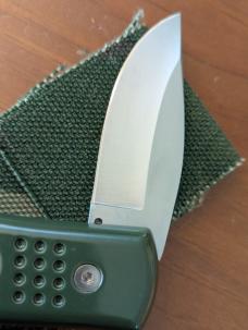 NOS MCM ITALY MADE FLUSH BUTTON AUTOMATIC KNIFE 