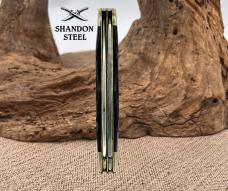 CASE XX USA 6 DOT 2024 BLACK FULL SIZE TRAPPER 2 BLADE POCKET KNIFE 6254 (06)