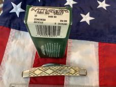 2005 Case xx (Mdl# 6488) Congress w/ Great Rattlesnake Bone Handles -NOS
