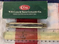 2005 Case xx (Mdl# 6488) Congress w/ Great Rattlesnake Bone Handles -NOS