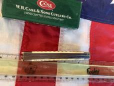 2005 Case xx (Mdl# 6488) Congress w/ Great Rattlesnake Bone Handles -NOS