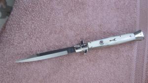 Walt's Latama 11" Classic Bayonet Flatguard Picklock