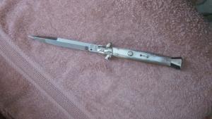 Walt's Latama 11" Classic Bayonet Swivel Bolster