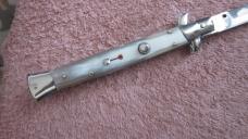 Walt's Latama 11" Classic Bayonet Swivel Bolster
