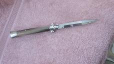 Walt's Latama 11" Classic Bayonet Swivel Bolster