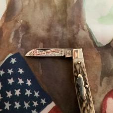 2005 Fighting Rooster Frank Buster &Son International Cutlery Club, 1 of 100