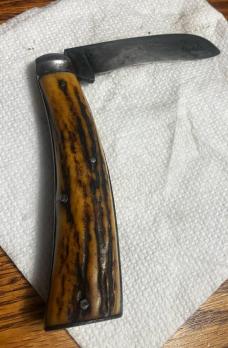1800"s GEORGE WOSTENHOLM I*X.L. *HISTORICAL CUTLERY*BETTER LOOK