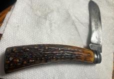 1800"s GEORGE WOSTENHOLM I*X.L. *HISTORICAL CUTLERY*BETTER LOOK