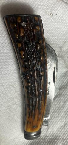 1800"s GEORGE WOSTENHOLM I*X.L. *HISTORICAL CUTLERY*BETTER LOOK