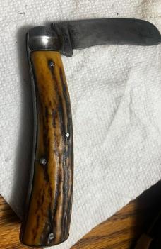 1800"s GEORGE WOSTENHOLM I*X.L. *HISTORICAL CUTLERY*BETTER LOOK