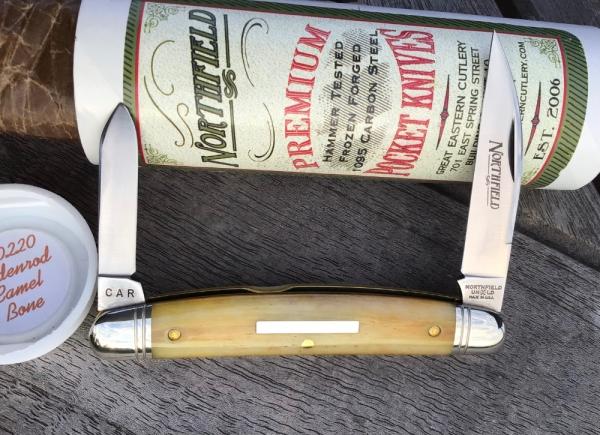 Great Eastern Cutlery 620220 Northfield Easy Pocket Congress Goldenrod Camel