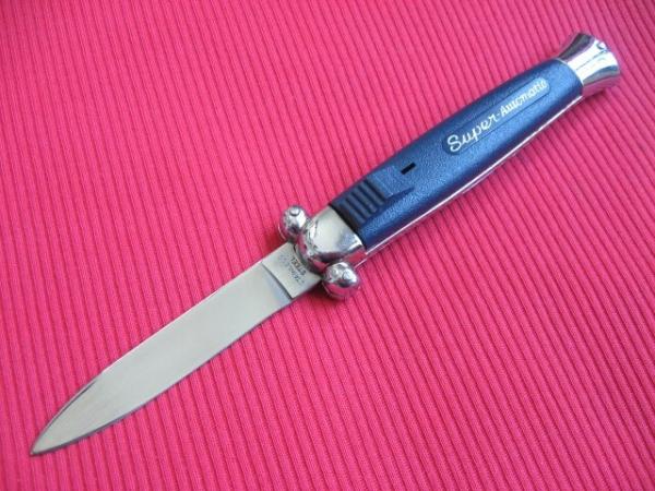 Vintage K-108 Super-Automatic OTF Switchblade Knife - Blue!