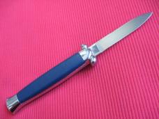 Vintage K-108 Super-Automatic OTF Switchblade Knife - Blue!