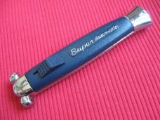 Vintage K-108 Super-Automatic OTF Switchblade Knife - Blue!