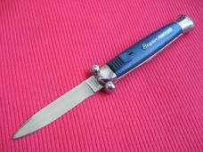 Vintage K-108 Super-Automatic OTF Switchblade Knife - Blue!