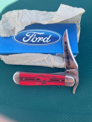 Case Russlock Mustang