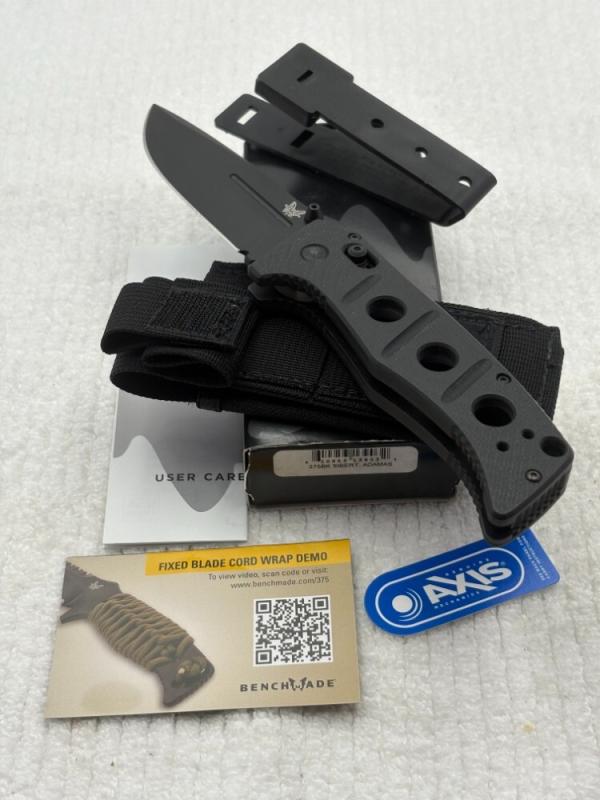 Benchmade 275BK Adamas New In Box Made In USA Discontinued