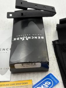 Benchmade 275BK Adamas New In Box Made In USA Discontinued