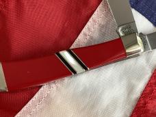 Case xx 2003? Trapper -Red Handles with Mother of Pearl Band Mid Handle (Mdl# EX254 SS) -NOS