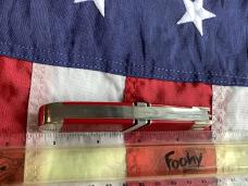 Case xx 2003? Trapper -Red Handles with Mother of Pearl Band Mid Handle (Mdl# EX254 SS) -NOS