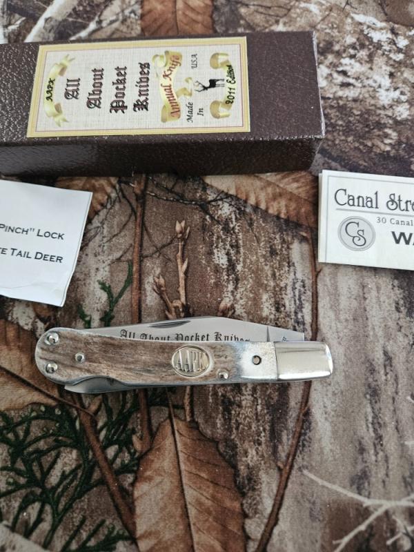 AAPK  2011 Annual knife