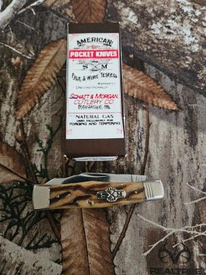 Shatt &Morgan Worm Groove Bone 